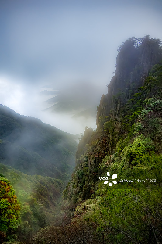 吉安市安福县羊狮慕图片素材
