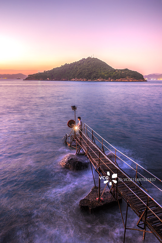 残夏·西环泳棚图片素材