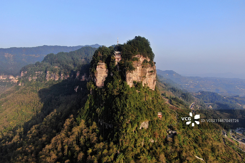重庆綦江老瀛山图片素材