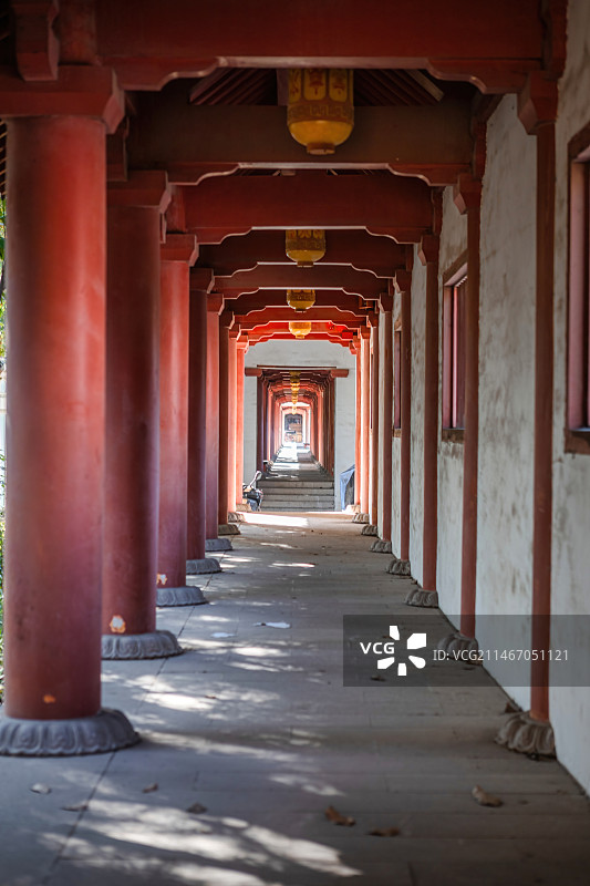 江苏省常州市宝林禅寺   观音阁(菠萝塔)图片素材
