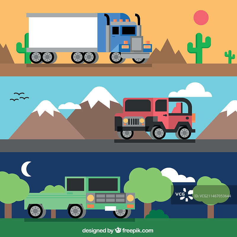 大型车辆图片素材