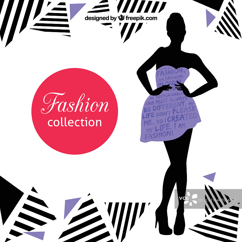 时装系列图片素材