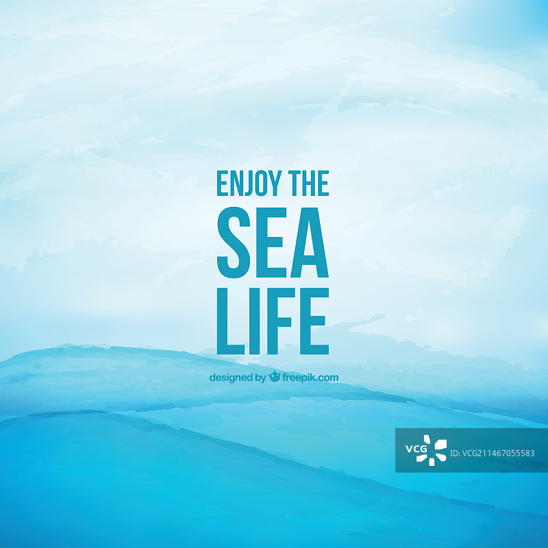 享受海底世界图片素材