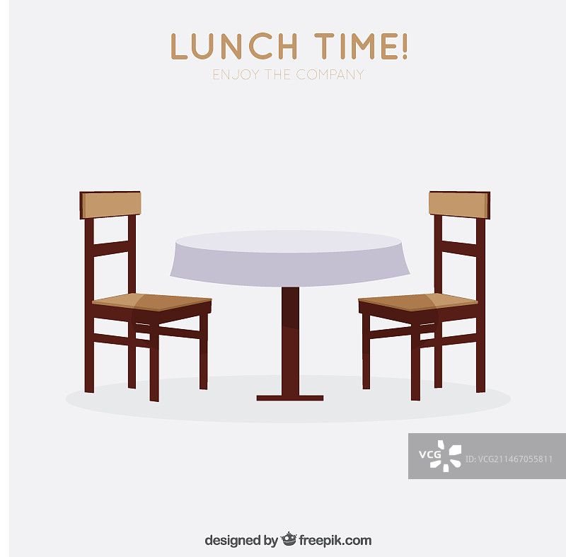 午餐时间！图片素材