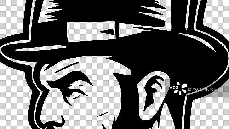 爱尔兰风格 - 简约扁平logo图片素材