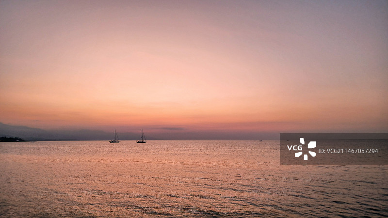 Lovina 日落图片素材