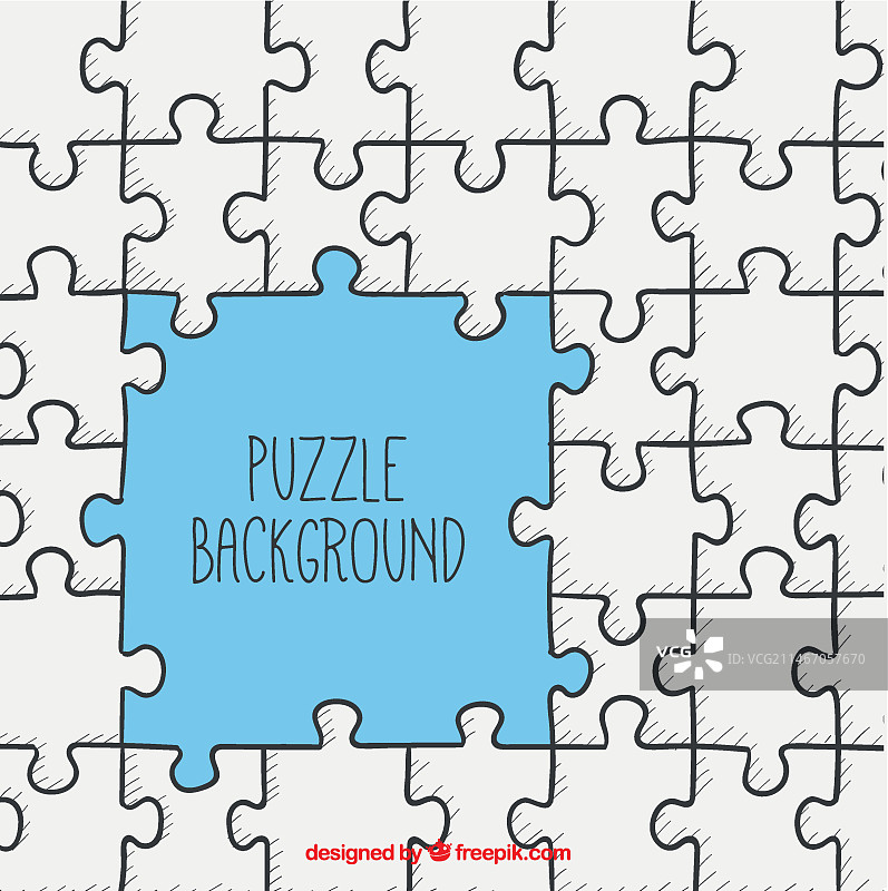 拼图背景图片素材