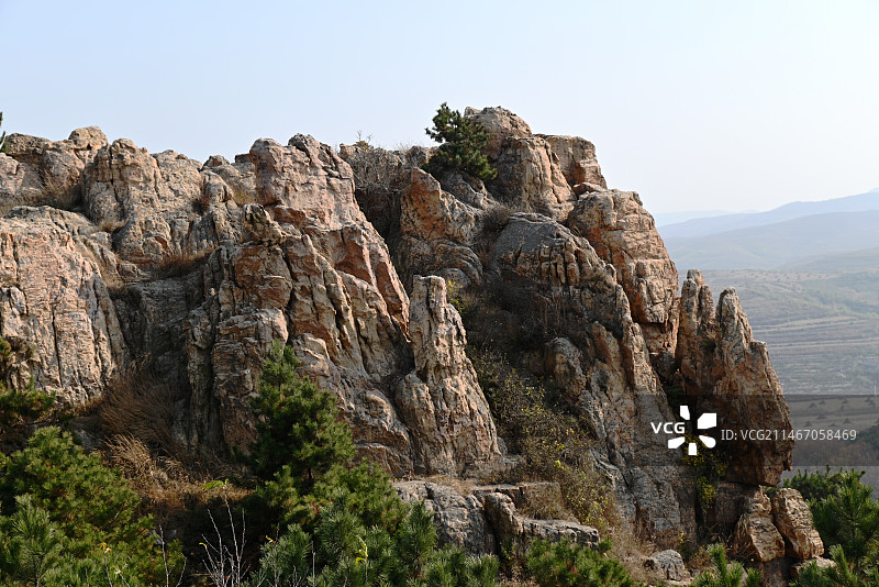 奇峰怪石图片素材