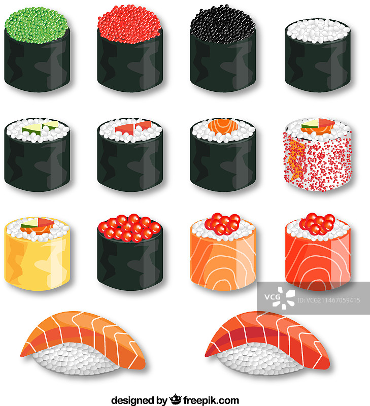 美味寿司图片素材