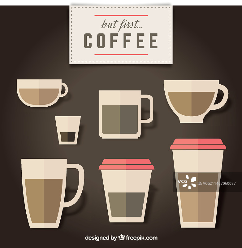 咖啡杯图片素材