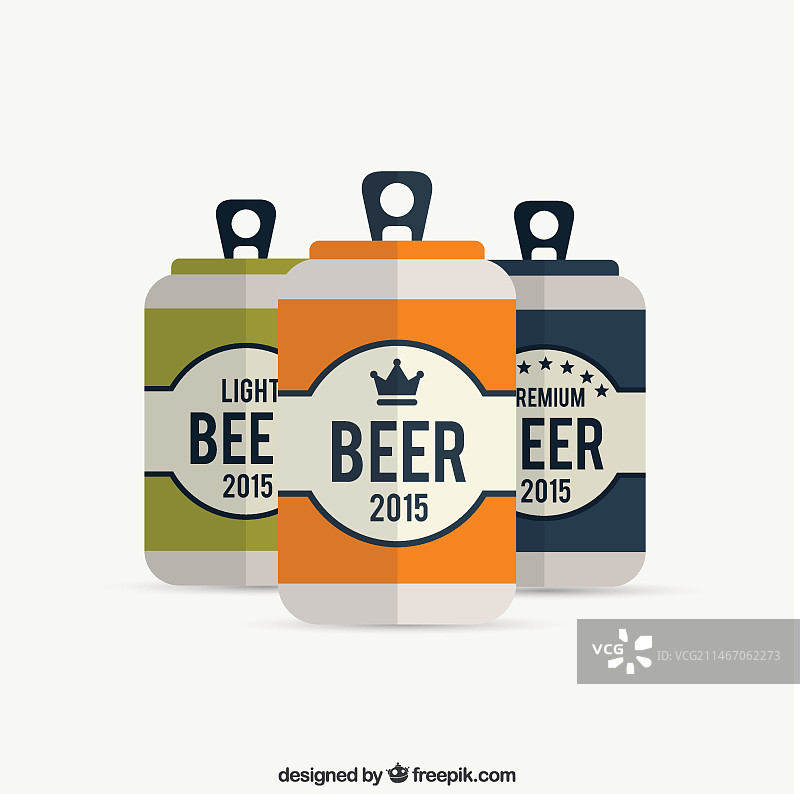 啤酒罐图片素材