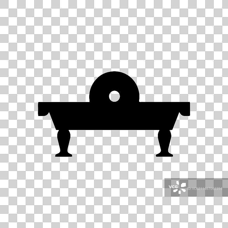 斯诺克球桌logo图片素材