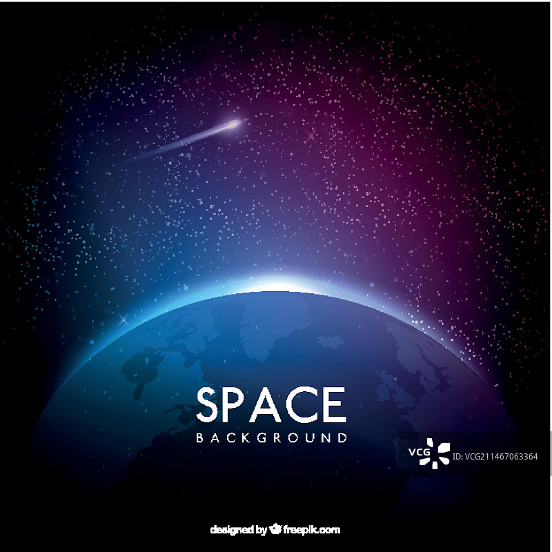 空间背景图片素材