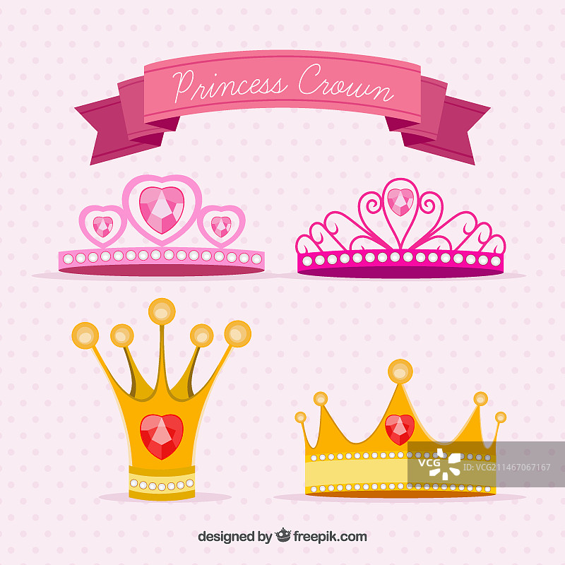 公主皇冠图片素材