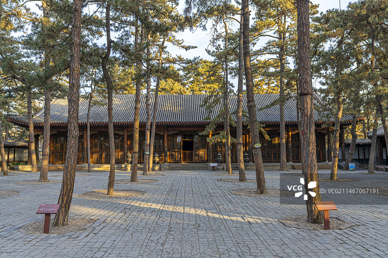 承德市避暑山庄博物馆图片素材