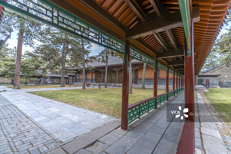 承德市避暑山庄博物馆图片素材