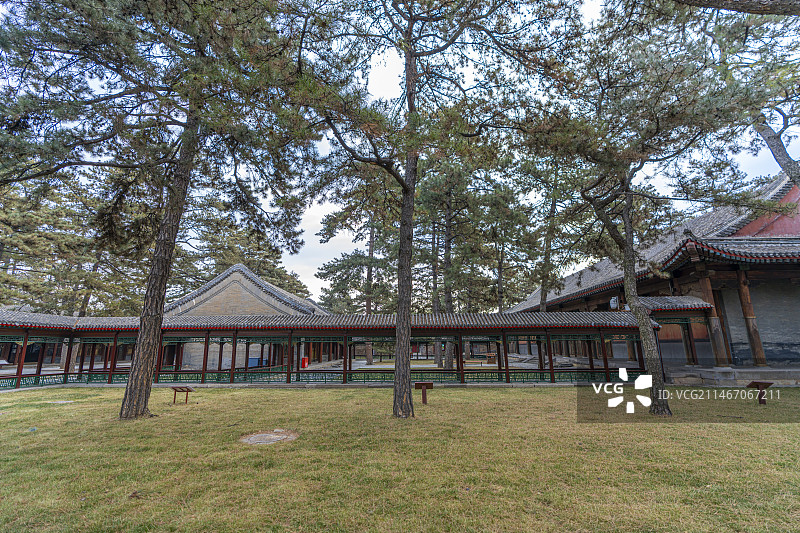 承德市避暑山庄博物馆图片素材