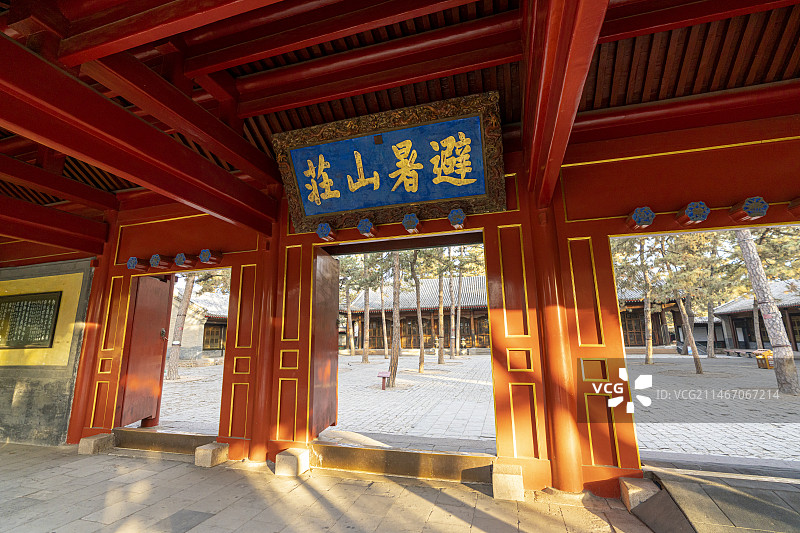 承德市避暑山庄博物馆图片素材