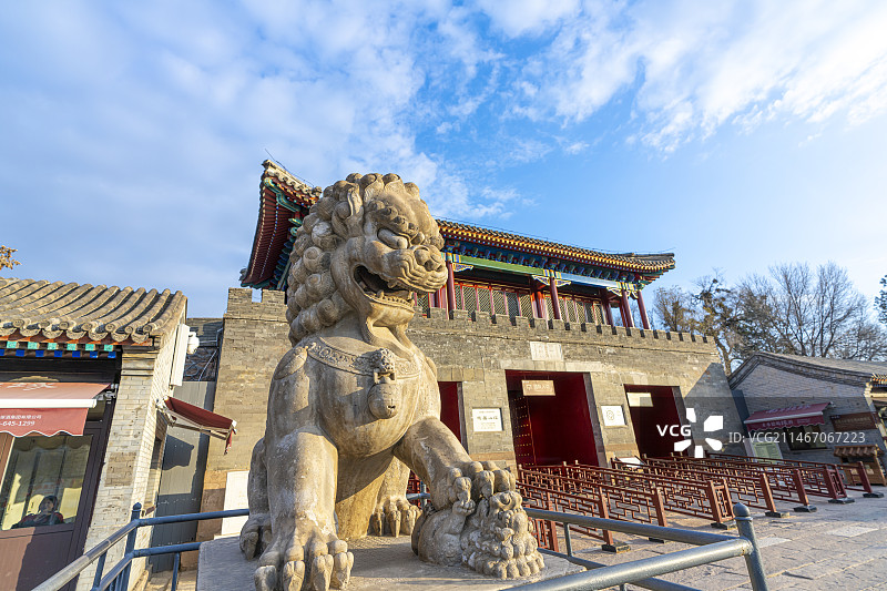 承德市避暑山庄博物馆图片素材