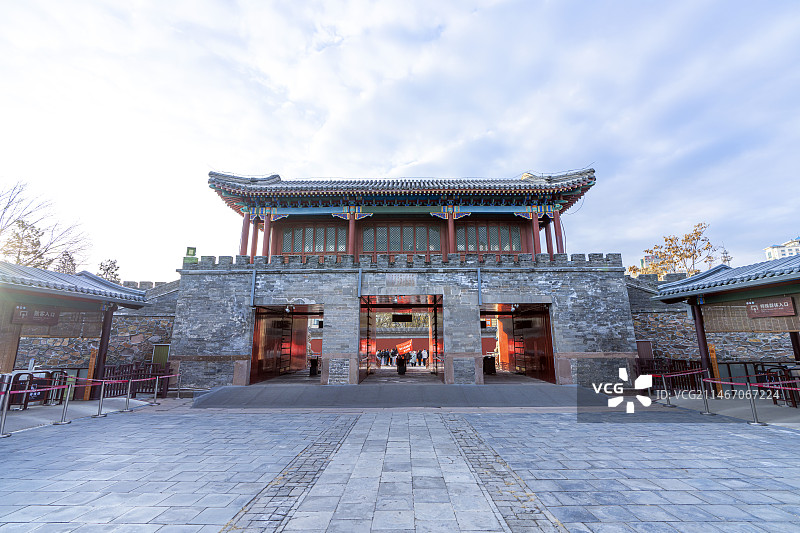 承德市避暑山庄博物馆图片素材