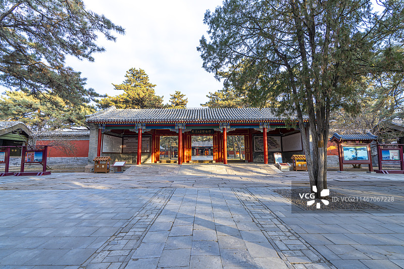 承德市避暑山庄博物馆图片素材