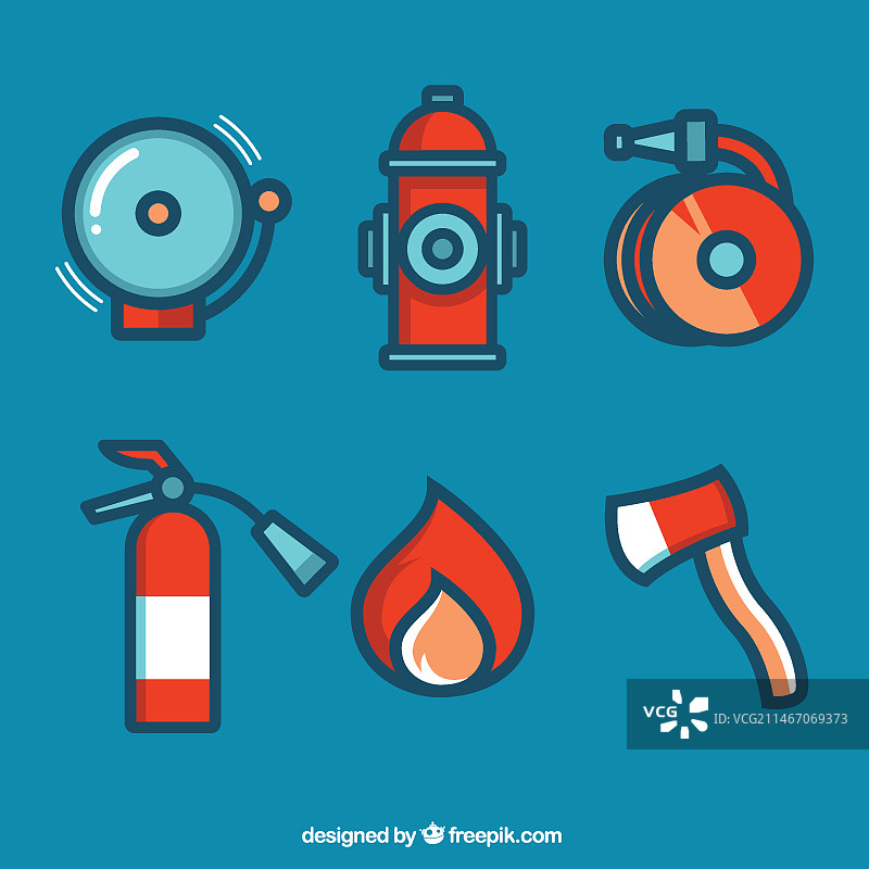 消防员元素图片素材