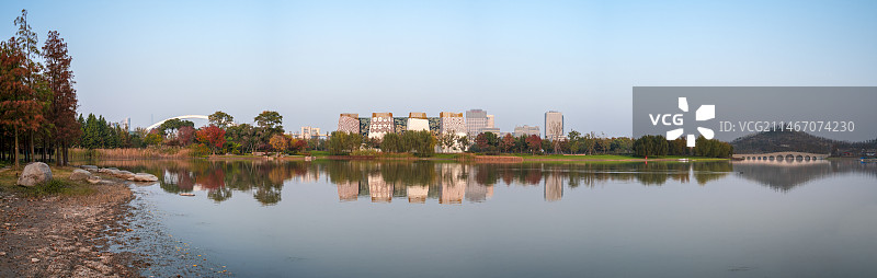 世博公园全景图片素材