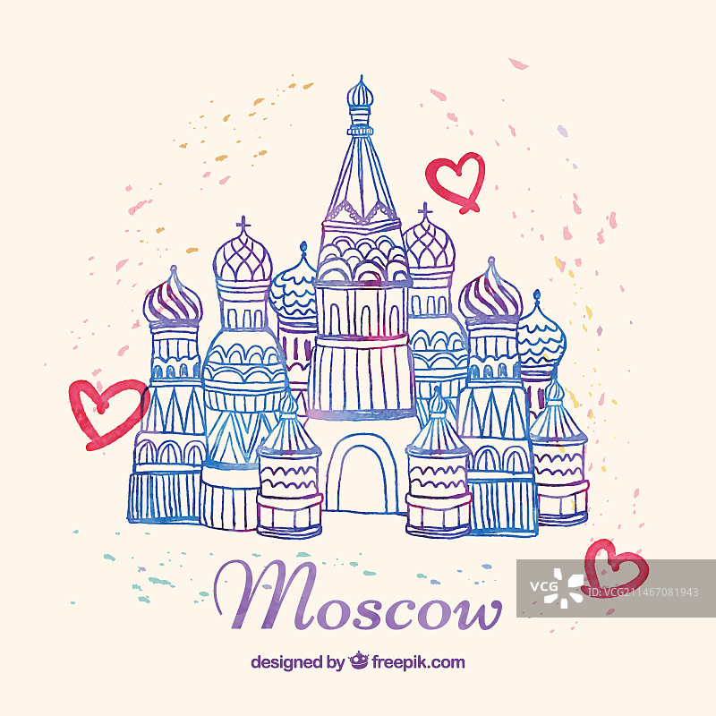 莫斯科纪念碑图片素材