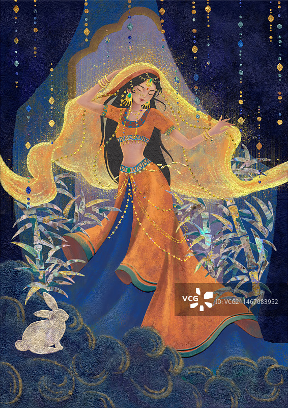 西游记玉兔精图片素材