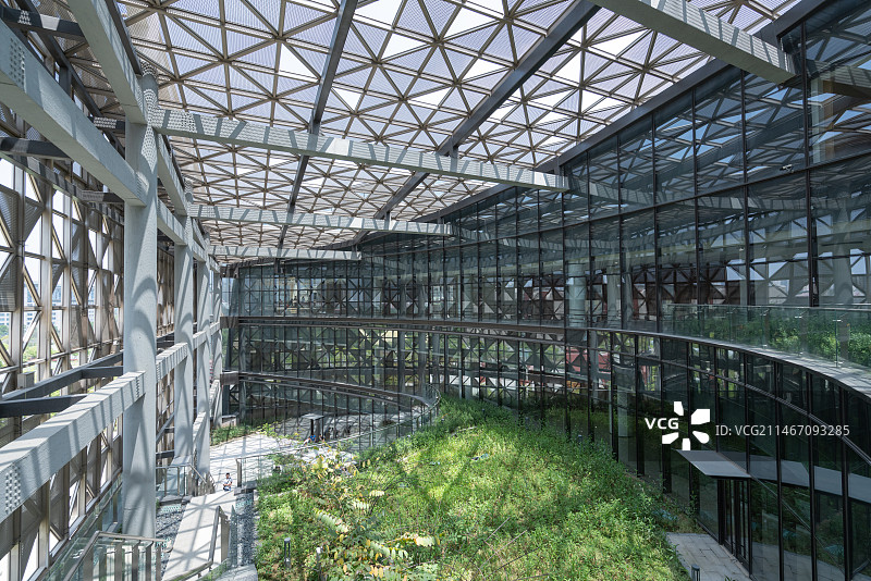 泉州图书馆内景图片素材