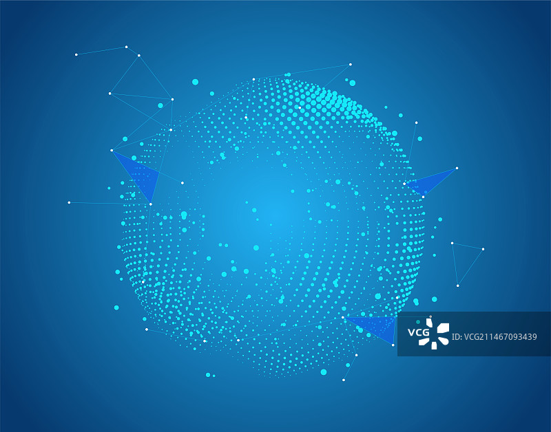 全球网络科技网络连接数据传输图片素材