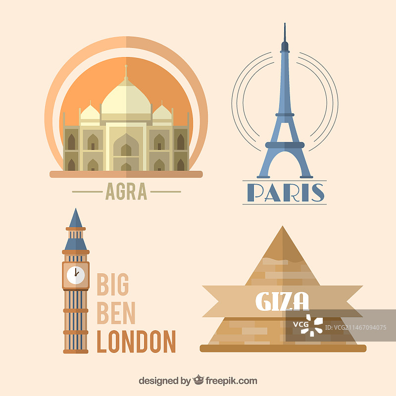 壮丽的纪念碑图片素材