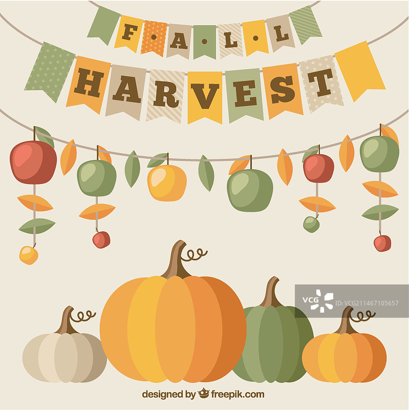 秋季丰收图片素材