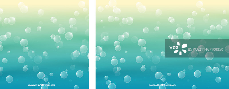 气泡渐变背景图片素材