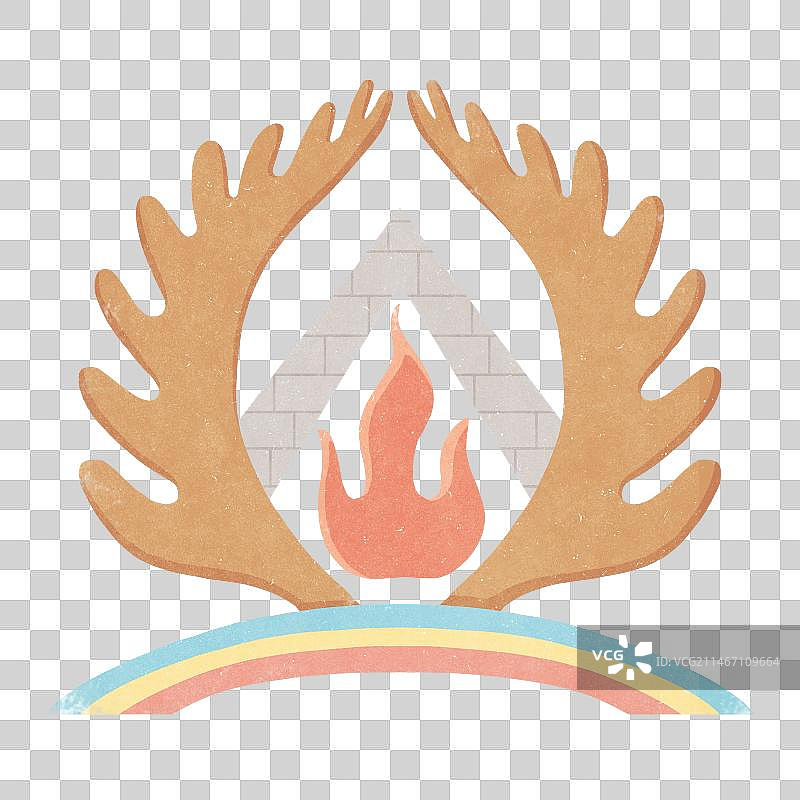 鄂温克族图腾图片素材