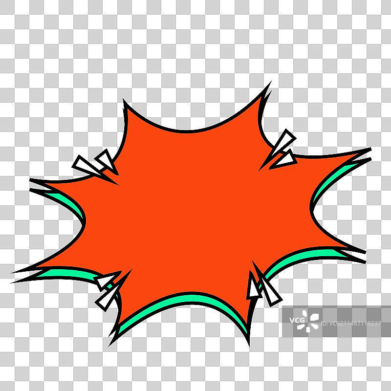 电商促销爆款标签边框广告提示卡通免抠元素图片素材