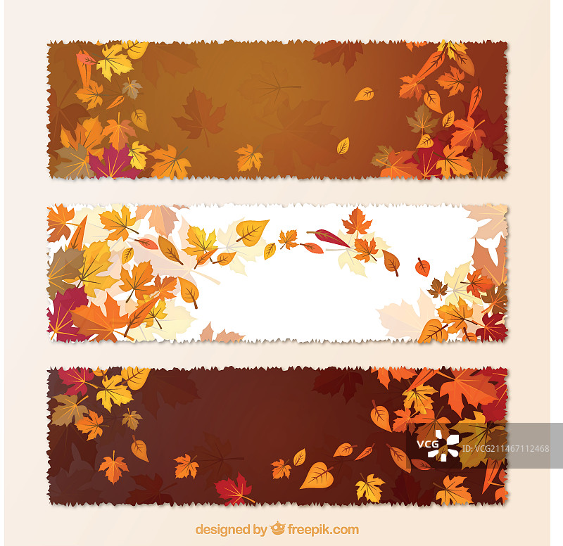 秋季banner图片素材