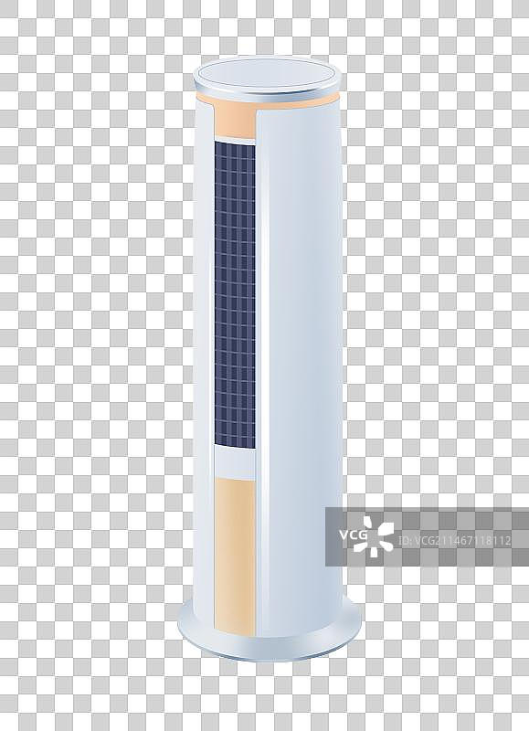 年终好价节庆祝活动促销销售网络购物家电电器空调电子产品插画图片素材