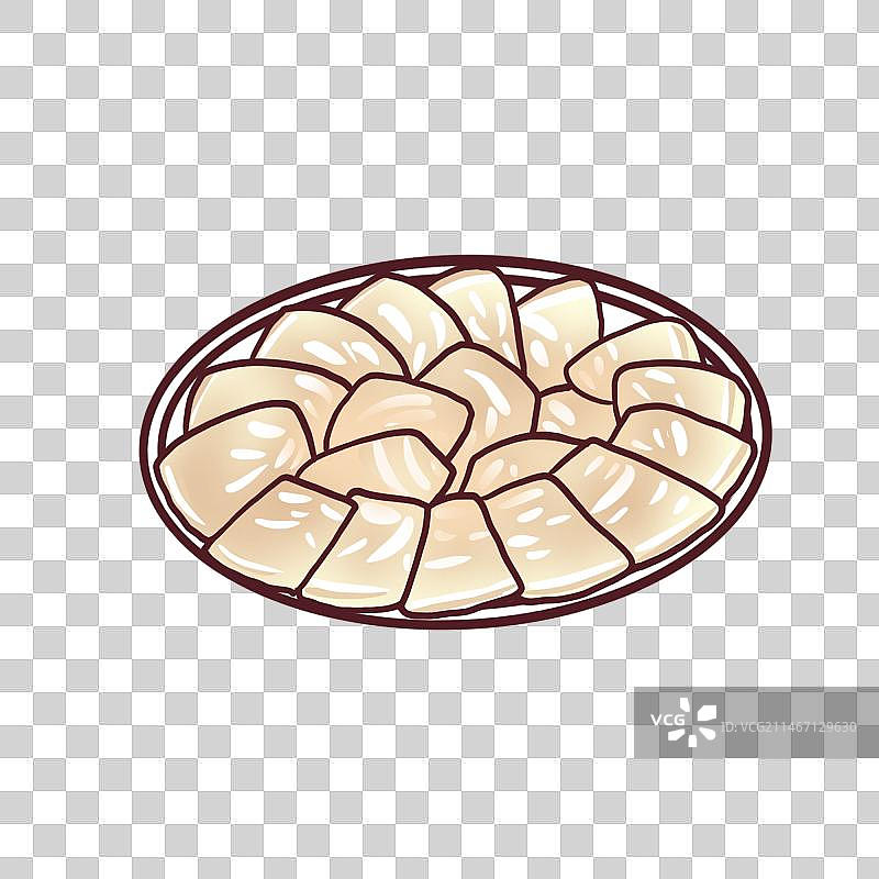 猪皮冻图片素材