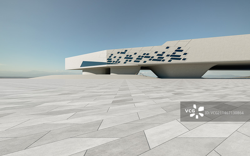 抽象_建筑空间图片素材