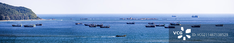 观沧海（陵水清水湾）图片素材