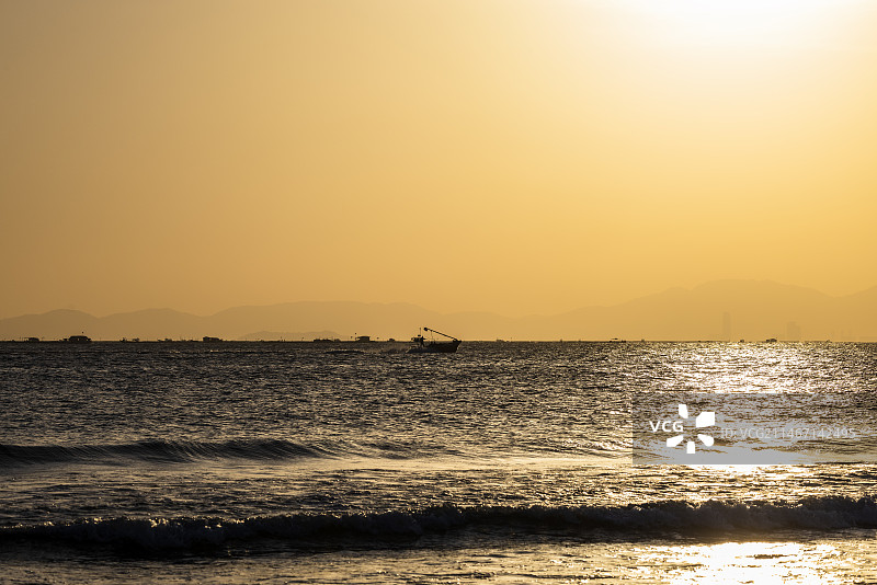 海的黄昏（陵水清水湾）图片素材