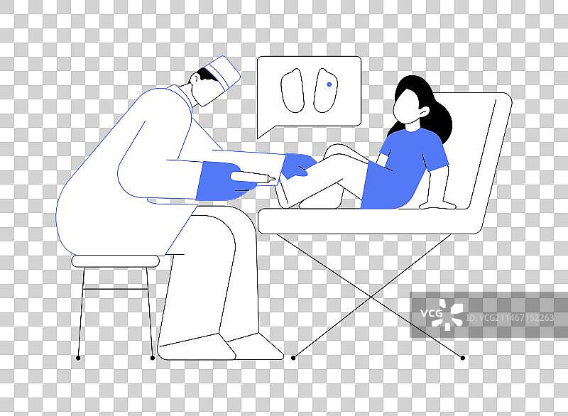 祛疣抽象概念图片素材