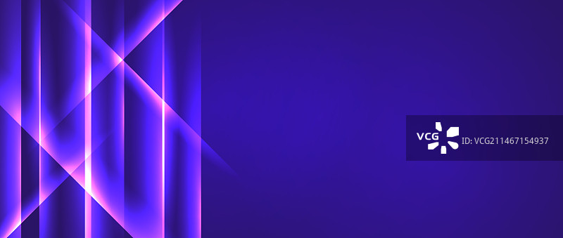 紫色发光霓虹灯轨迹抽象背景图片素材