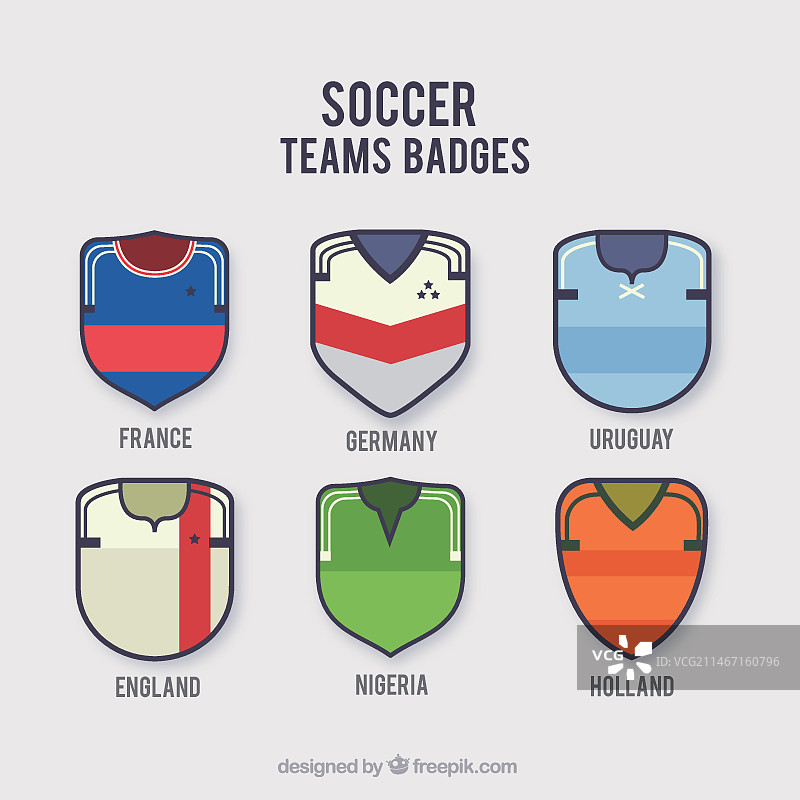 足球国家队队徽图片素材