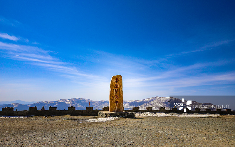 东台望海峰图片素材