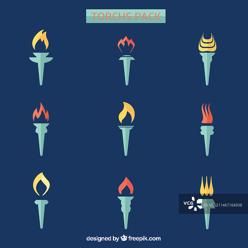 火炬包图片素材