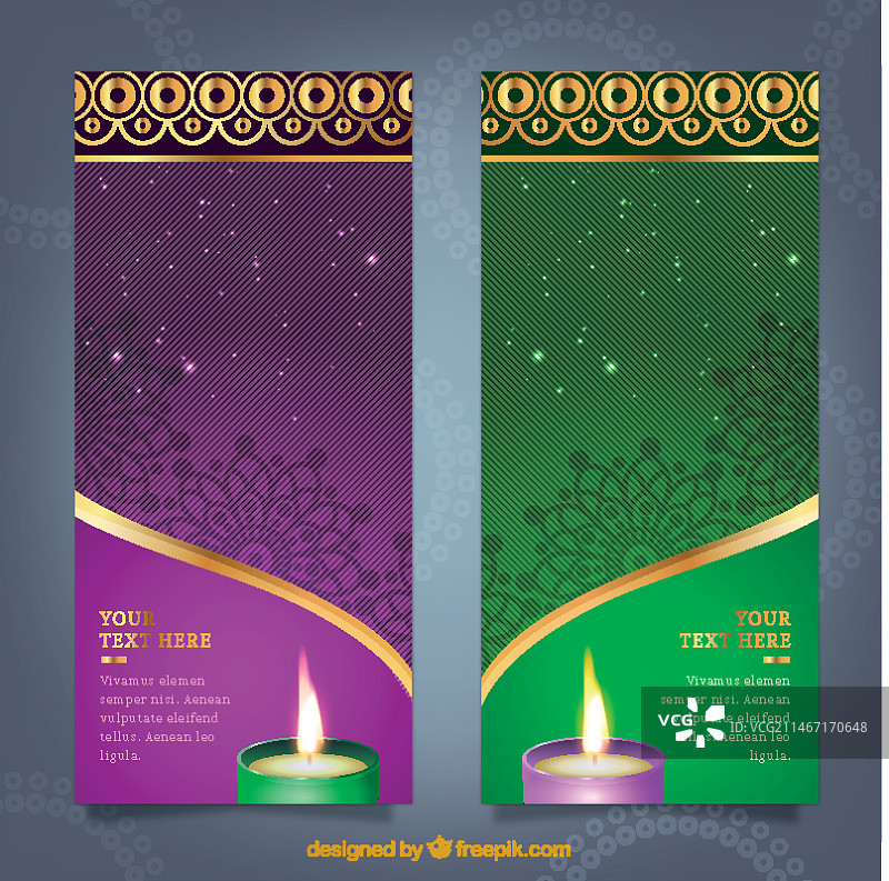 排灯节banner模板图片素材