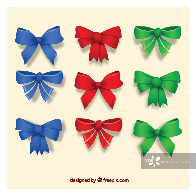 彩色丝带合集图片素材