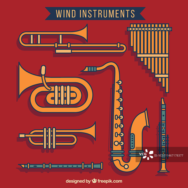 管乐器图片素材